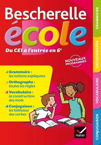 Livrenpoche : Bescherelle école - Collectif - Livre