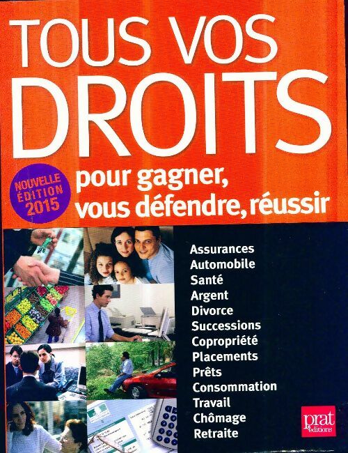 Livrenpoche : Tous Vos Droits 2015 - Collectif - Livre