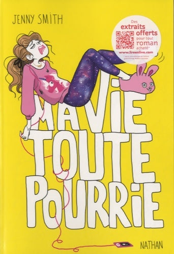 Livrenpoche : Ma vie toute pourrie - Jenny Smith - Livre