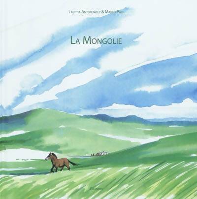 Livrenpoche : Mongolie - Laetitia Antonowicz - Livre
