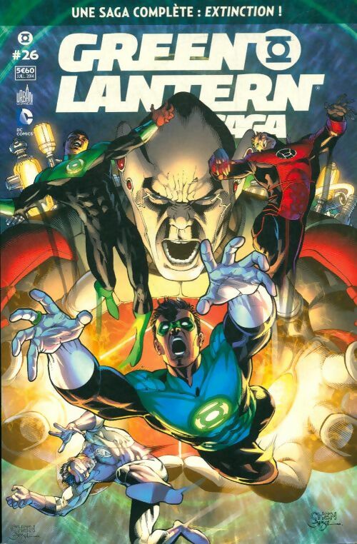 Livrenpoche : Green Lantern Saga n°26 - Collectif - Livre