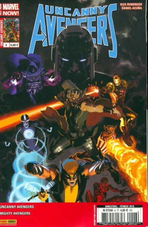 Livrenpoche : Uncanny Avengers n°6 : Dans la zone neutre - Collectif - Livre