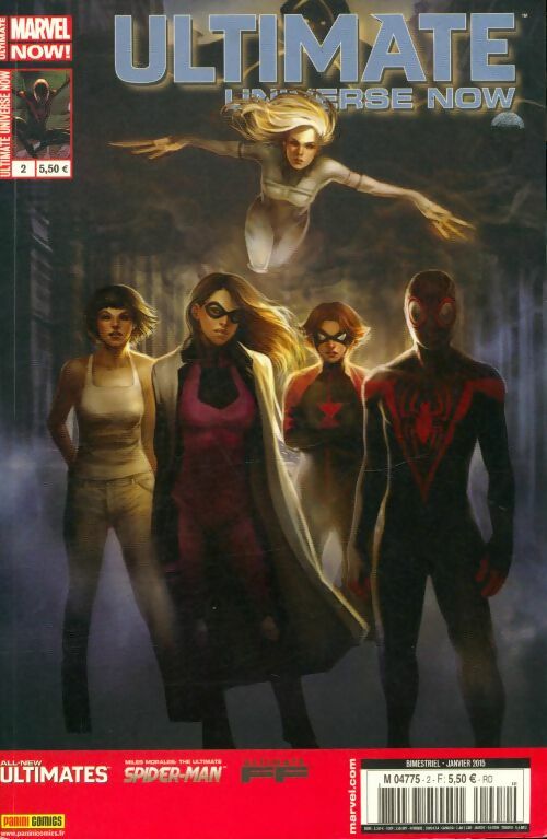 Livrenpoche : Ultimate Universe now n°2 : Tous dans le bain - Collectif - Livre