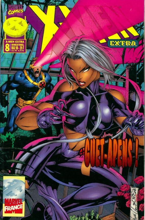 Livrenpoche : X-Men extra n°8 : Guet-apens ! - Collectif - Livre