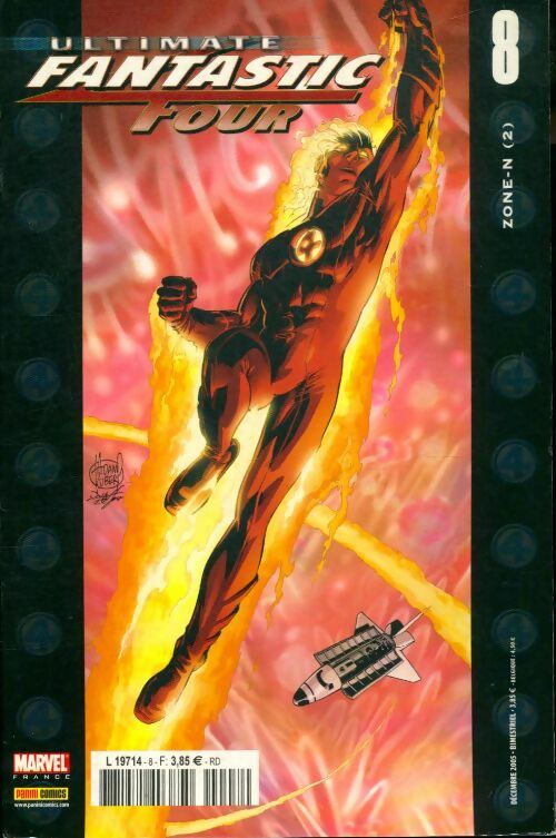 Livrenpoche : Ultimate Fantastic Four n°8 : Zone-N (2) - Collectif - Livre
