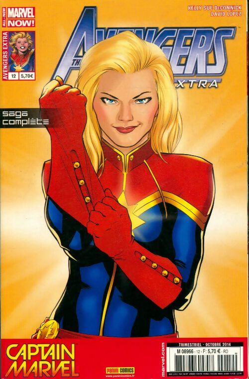 Livrenpoche : Avengers Extra n°12 : Repousser toutes les limites - Collectif - Livre
