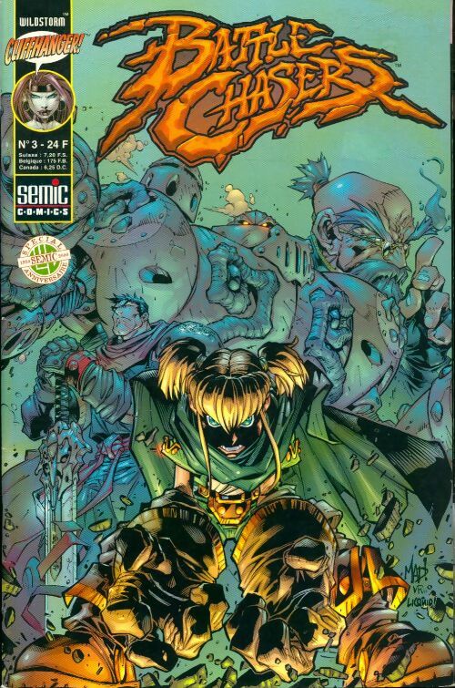 Livrenpoche : Battle Chaser n°3 - Collectif - Livre