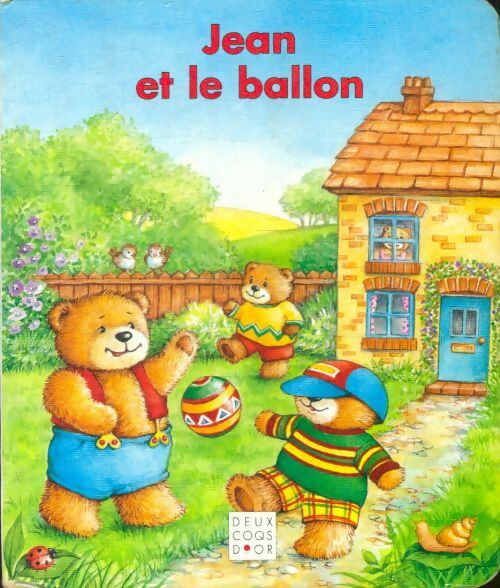 Livrenpoche : Jean et le ballon - Collectif - Livre