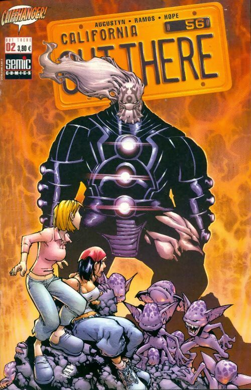 Livrenpoche : Out There n°2 - Collectif - Livre