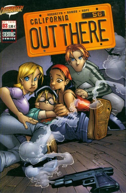 Livrenpoche : Out There n°3 - Collectif - Livre