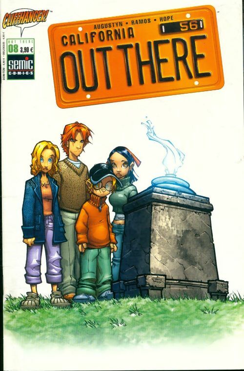 Livrenpoche : Out There n°8 - Collectif - Livre