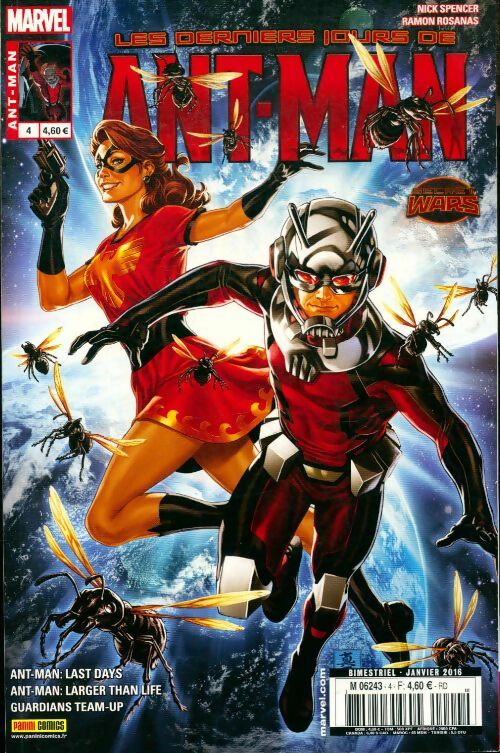 Livrenpoche : Ant-Man n°4 : Les derniers jours - Collectif - Livre