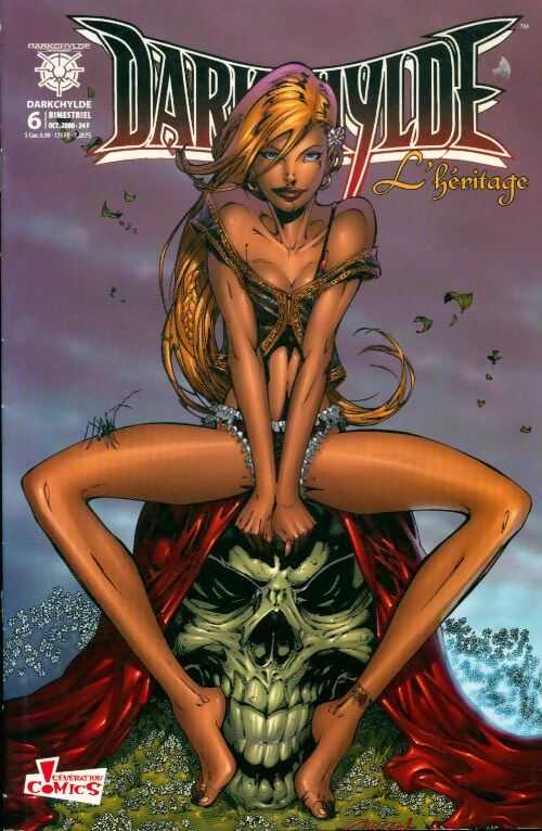 Livrenpoche : Darkchylde n°6 - Collectif - Livre