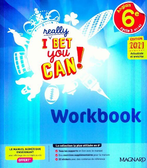 Livrenpoche : I really bet you can ! Anglais 6e . Workbook - Frédérique Denoix-Smart - Livre