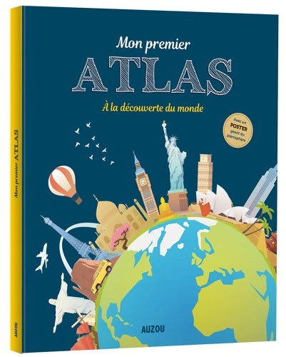 Livrenpoche : Atlas auzou - mon premier atlas - Patrick David - Livre