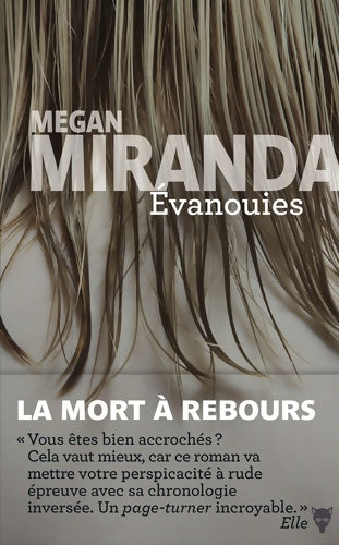 Livrenpoche : Evanouies - Megan Miranda - Livre