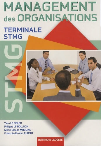 Livrenpoche : Management des organisations Terminale STMG - Collectif - Livre