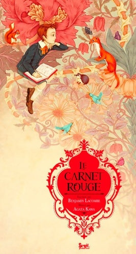 Livrenpoche : Le carnet rouge - Benjamin Lacombe - Livre