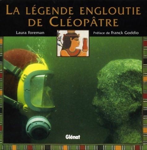 Livrenpoche : Le palais englouti de cléopâtre - Franck Goddio - Livre
