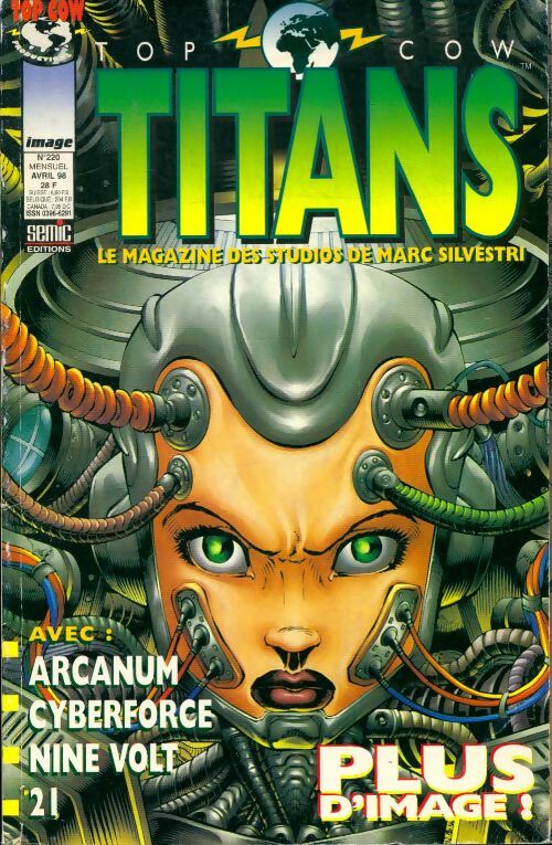 Livrenpoche : Titans n°220 - Collectif - Livre