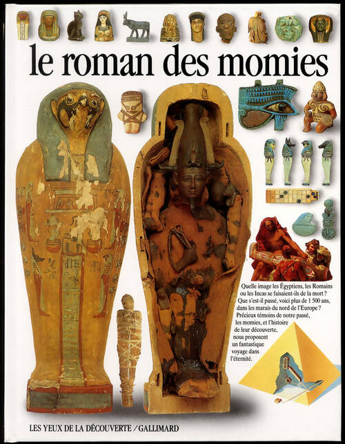 Livrenpoche : Le roman des momies - James Putnam - Livre