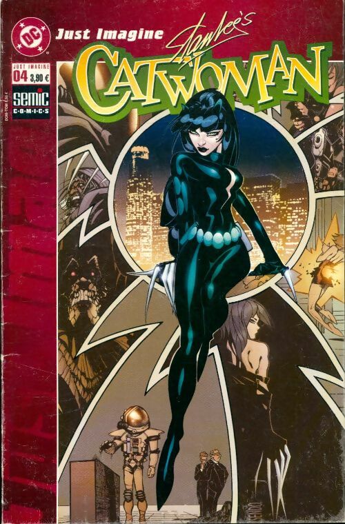 Livrenpoche : Just imagine n°4 : Stan Lee's Catwoman - Collectif - Livre