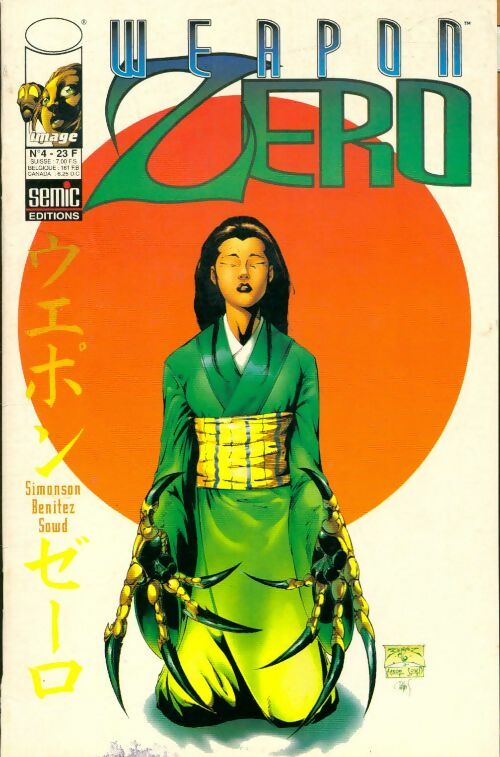 Livrenpoche : Weapon Zero n°4 - Collectif - Livre