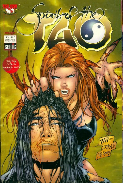 Livrenpoche : Spirit of the Tao n°4 - Collectif - Livre