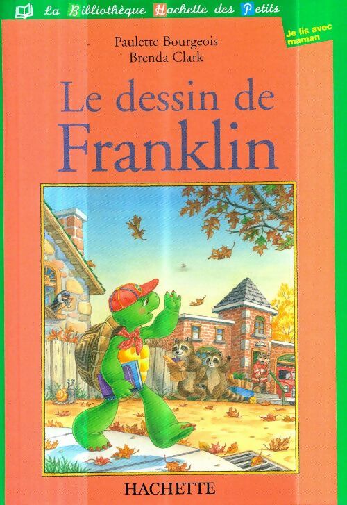 Le dessin de Franklin - Paulette Bourgeois - Livre