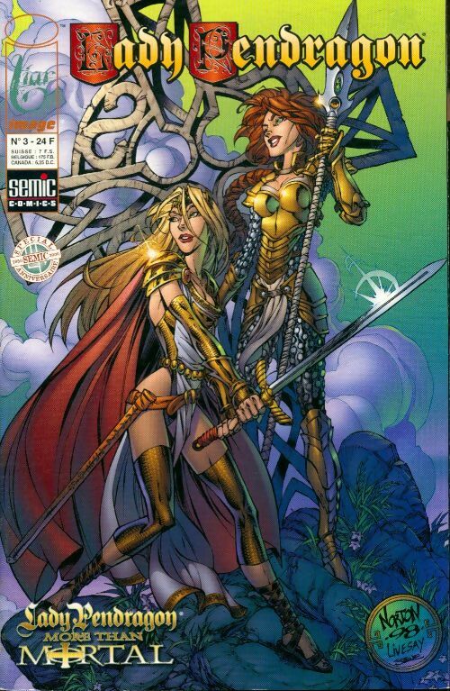 Livrenpoche : Lady Pendragon n°3 - Collectif - Livre