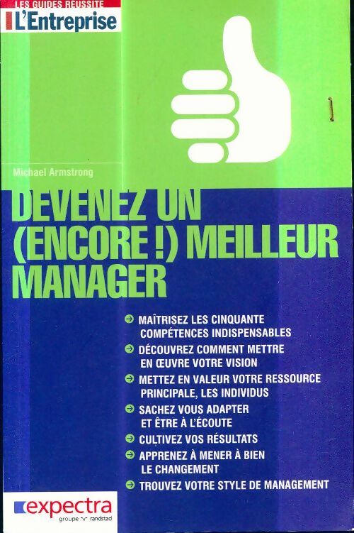 Livrenpoche : Devenez un meilleur manager - Michael Armstrong - Livre