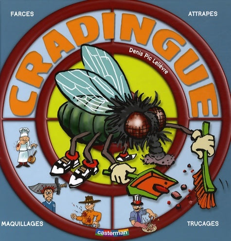 Livrenpoche : Cradingue - Pic Lelievre Denis - Livre
