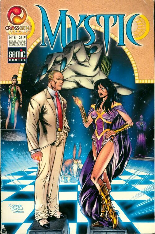 Livrenpoche : Mystic n°6 - Collectif - Livre