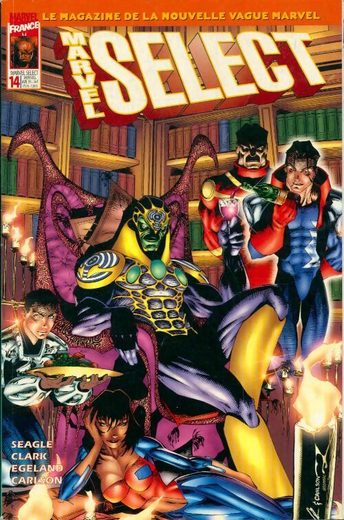 Livrenpoche : Marvel Select n°14 : Hypnose en série - Collectif - Livre