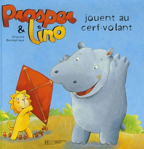 Livrenpoche : Prosper et Lino jouent au cerf-volant - Christel Desmoinaux - Livre