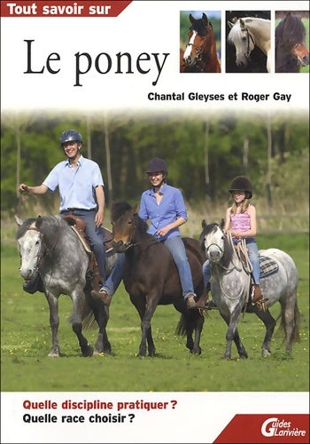 Livrenpoche : Tout savoir sur le poney - Roger Gay - Livre