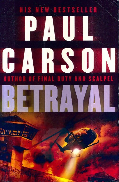 Livrenpoche : Betrayal - Paul Carson - Livre