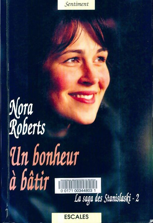 Livrenpoche : Un bonheur à bâtir - Nora Roberts - Livre