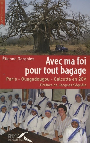 Livrenpoche : Avec ma foi pour tout bagage - Étienne Dargnies - Livre