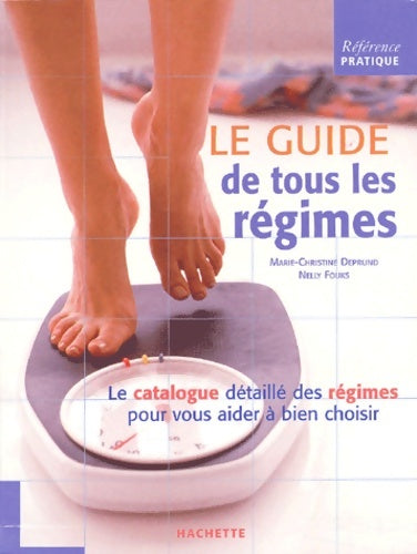 Livrenpoche : Guide Hachette des régimes - M. C. Deprund - Livre