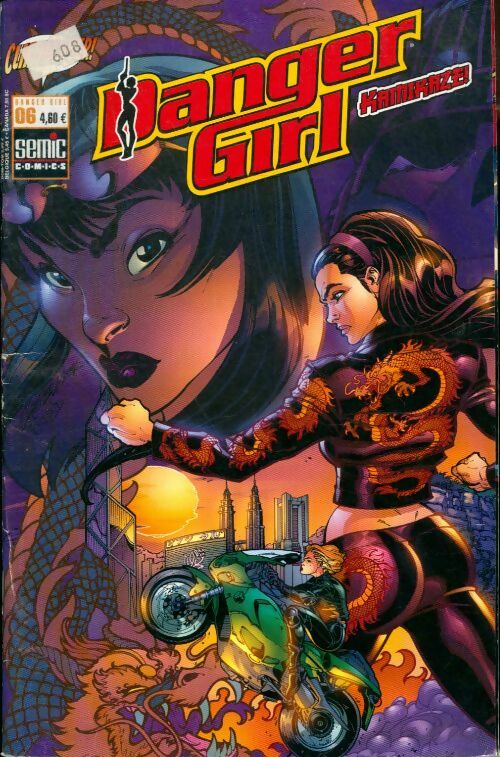 Livrenpoche : Danger girl n°6 - Collectif - Livre