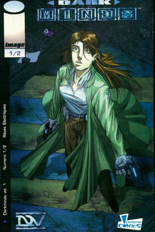 Livrenpoche : Dark Minds n°0 : Rêves électriques - Collectif - Livre