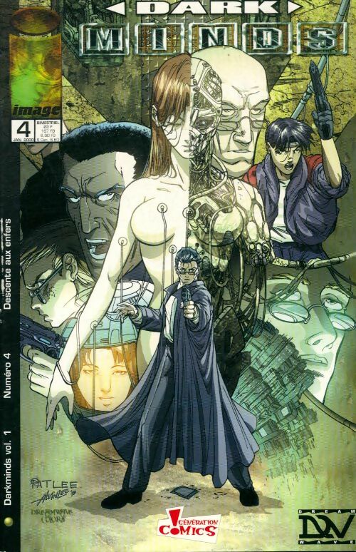 Livrenpoche : Dark Minds n°4 - Collectif - Livre