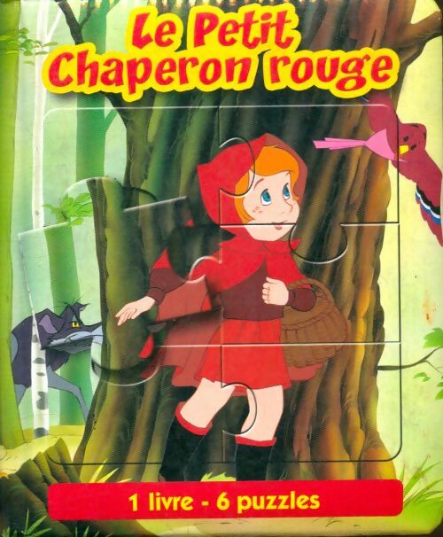 Livrenpoche : Le petit chaperon rouge - Collectif - Livre