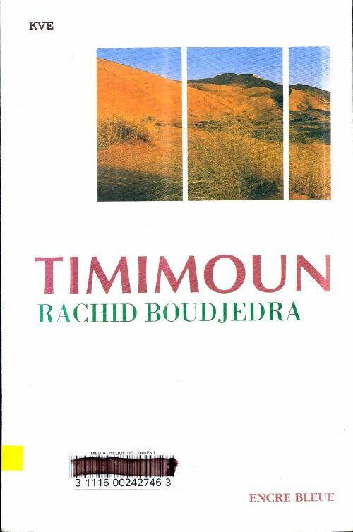 Livrenpoche : Timimoun - Rachid Boudjedra - Livre