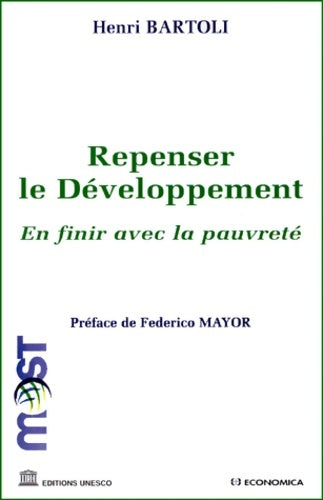 Livrenpoche : Repenser le développement - Henri Bartoli - Livre