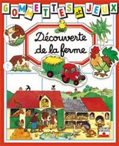 Livrenpoche : Découverte de la ferme - Jacques Beaumont - Livre