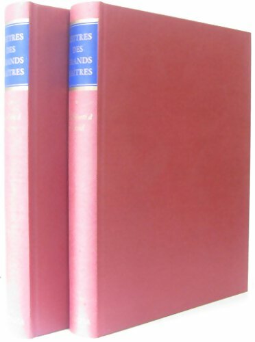 Livrenpoche : Lettres des grands maîtres (2 vols) - Richard Friedenthal - Livre