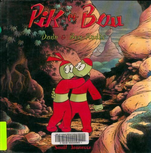 Livrenpoche : Pik et Bou - Dodo - Livre