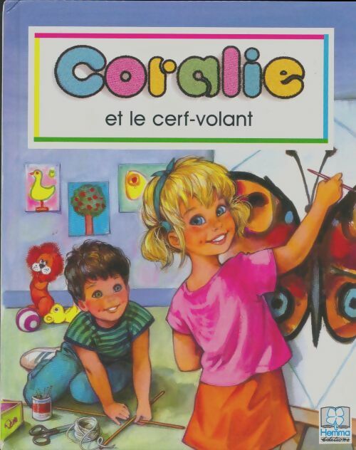 Livrenpoche : Coralie et le cerf volant - Collectif - Livre